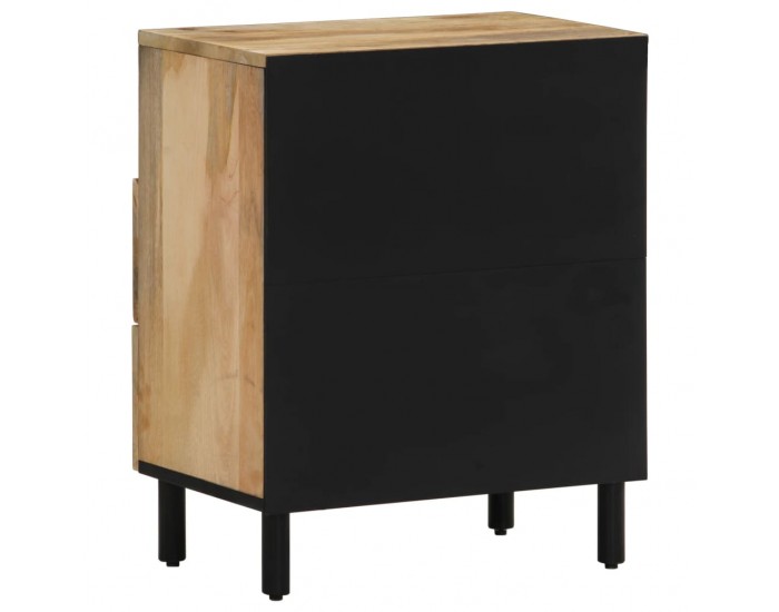 Sonata H Нощно шкафче 50x33x60 см мангово дърво масив