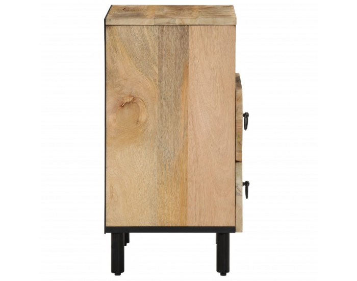 Sonata H Нощно шкафче 50x33x60 см мангово дърво масив