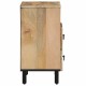 Sonata H Нощно шкафче 50x33x60 см мангово дърво масив