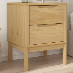 Sonata H Нощно шкафче, восъчнокафяво, 45x39x57 см, борово дърво масив - Noptiere