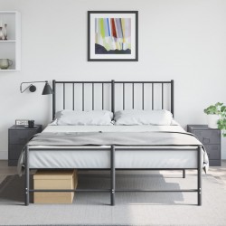 Sonata H Нощни шкафчета, 2 бр, антрацит, 34,5x39х44 см, стомана - Noptiere
