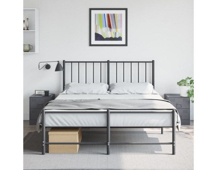 Sonata H Нощни шкафчета, 2 бр, антрацит, 34,5x39х44 см, стомана