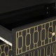 Sonata H Нощно шкафче 50x33x60 см мангово дърво масив