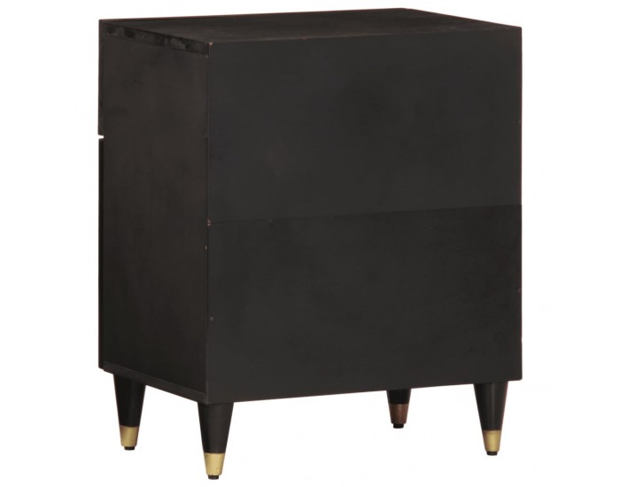 Sonata H Нощно шкафче 50x33x60 см мангово дърво масив