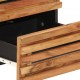 Sonata H Нощни шкафчета, 2 бр, 40x34x46 см, акация масив