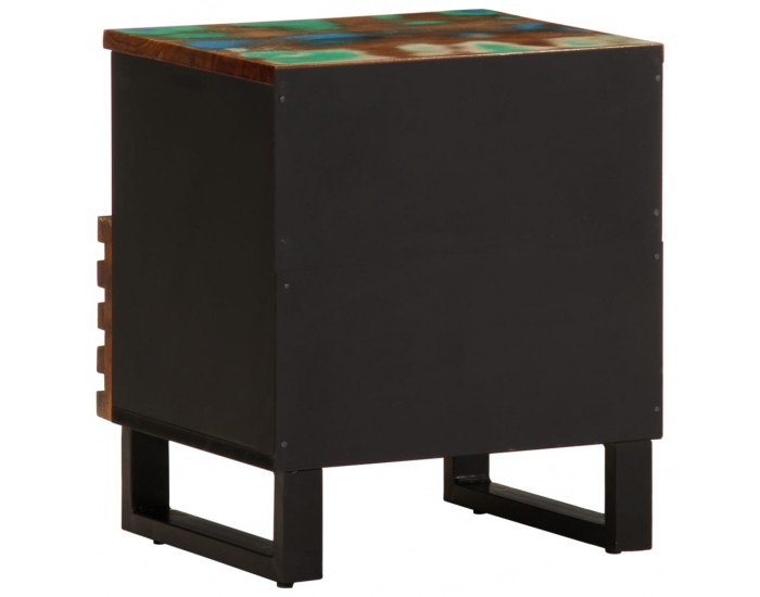 Sonata H Нощно шкафче 40x34x46 см регенерирано дърво масив