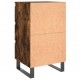 Sonata H Нощни шкафчета 2 бр опушен дъб 40x35x69 см инженерно дърво