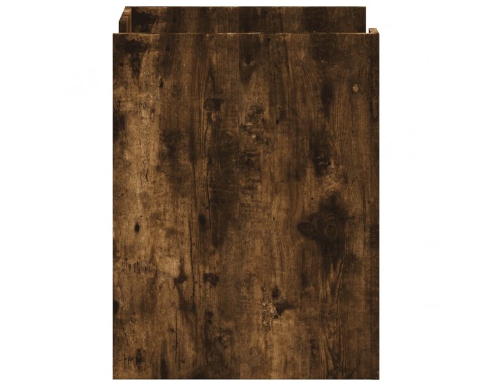 Sonata H Нощно шкафче, опушен дъб, 45x50x65 см, инженерно дърво