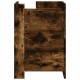 Sonata H Нощно шкафче, опушен дъб, 45x50x65 см, инженерно дърво