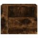 Sonata H Нощни шкафчета за стенен монтаж, 2 бр, опушен дъб, 45x30x35 см