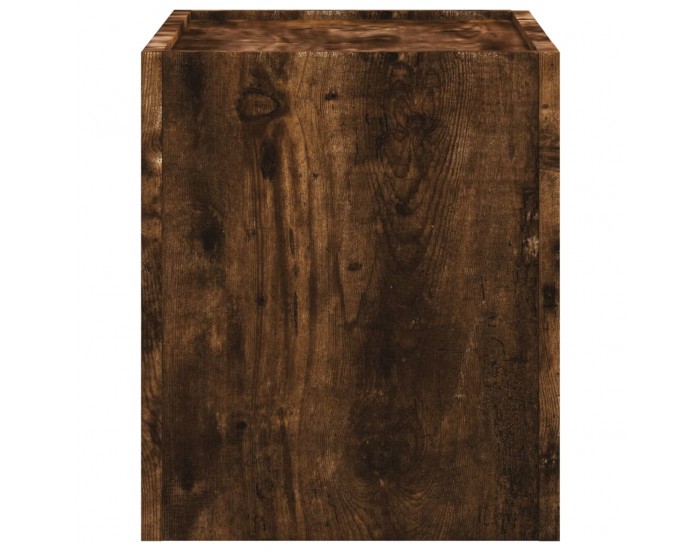 Sonata H Нощни шкафчета за стенен монтаж, 2 бр, опушен дъб, 45x30x35 см