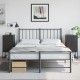 Sonata H Нощни шкафчета 2 бр черен 36x39x78 см стомана