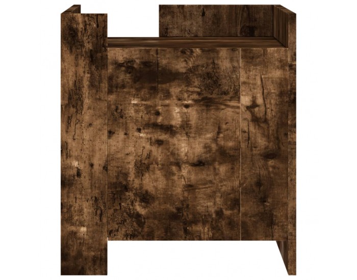 Sonata H Нощно шкафче, опушен дъб, 45x50x50 см, инженерно дърво