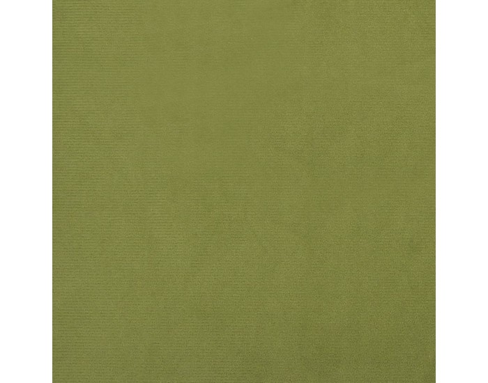 Sonata H Табуретка с дървени крака, светлозелена, кадифе
