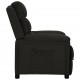Sonata Fotoliu rabatabil, negru, material textil
