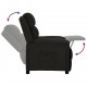 Sonata Fotoliu rabatabil, negru, material textil