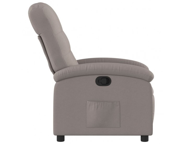 Sonata H Наклоняем стол, таупе, текстил
