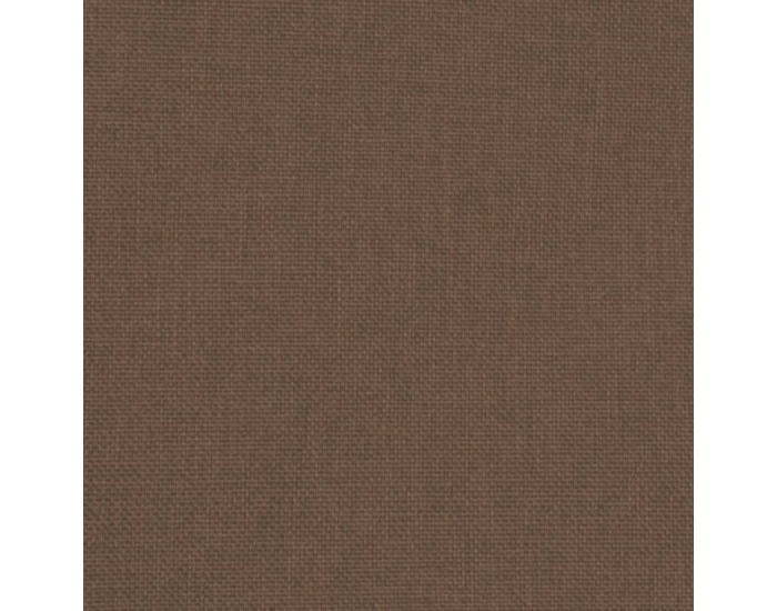 Sonata H Объл фотьойл с опора за крака, кафяв, плат