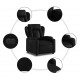 Sonata H Електрически наклоняем стол, черен, изкуствена кожа