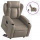 Sonata H Електрически изправящ реклайнер стол, капучино, изкуствена кожа