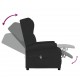 Sonata H Wingback електрически реклайнер стол, черен, текстил