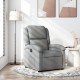 Sonata Fotoliu rabatabil, gri deschis, material textil