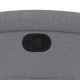 Sonata Fotoliu rabatabil, gri deschis, material textil