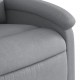 Sonata Fotoliu rabatabil, gri deschis, material textil