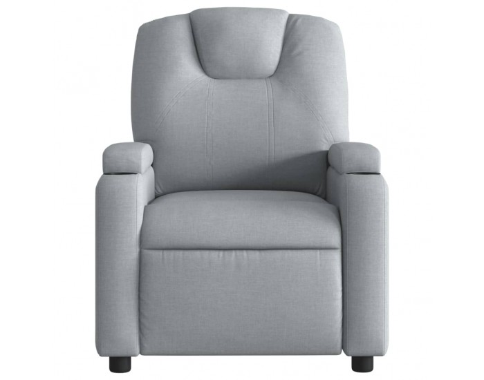Sonata Fotoliu rabatabil, gri deschis, material textil