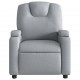 Sonata Fotoliu rabatabil, gri deschis, material textil