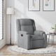 Sonata Fotoliu rabatabil, gri deschis, material textil