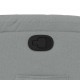 Sonata Fotoliu rabatabil, gri deschis, material textil