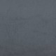 Sonata H Масажен наклоняем стол с табуретка, тъмносив, кадифе