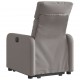 Sonata H Изправящ реклайнер стол, таупе, текстил
