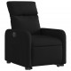 Sonata H Електрически изправящ реклайнер стол, черен, текстил