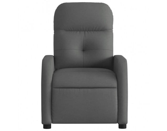 Sonata Fotoliu rabatabil, gri închis, material textil