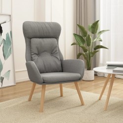 Sonata H Релакс стол, светлосив, текстил - Mobilier tapițat