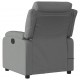 Sonata H Масажен наклоняем стол, тъмносив, текстил