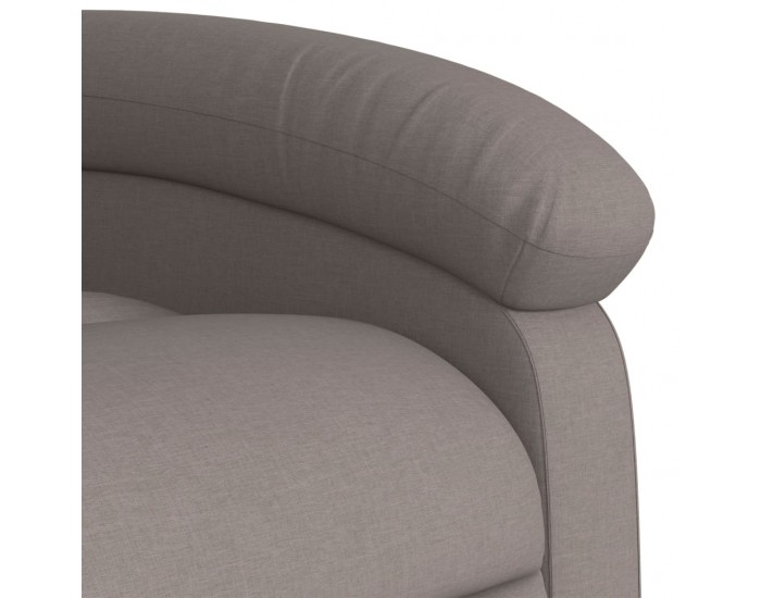 Sonata H Електрически масажен наклоняем стол, таупе, текстил