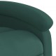 Sonata Fotoliu rabatabil electric, verde închis, catifea