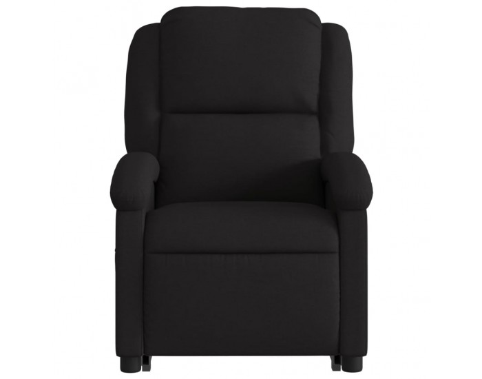 Sonata H Масажен изправящ стол реклайнер, черен, текстил