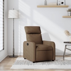Sonata H Стол наклоняем, кафяв, текстил - Mobilier tapițat