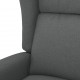 Sonata H Wingback електрически реклайнер стол, тъмносив, текстил