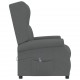 Sonata H Wingback електрически реклайнер стол, тъмносив, текстил