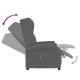Sonata H Wingback електрически реклайнер стол, тъмносив, текстил