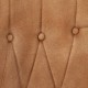 Sonata H Wingback стол, кафяв, канава