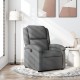 Sonata Fotoliu rabatabil gri închis, material textil
