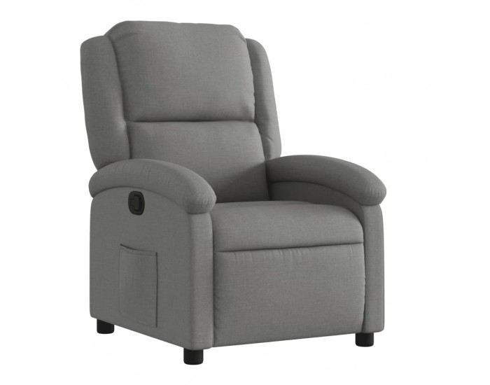 Sonata Fotoliu rabatabil gri închis, material textil