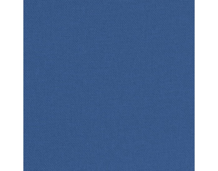 Sonata H Объл фотьойл с опора за крака, син, плат