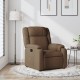 Sonata Fotoliu rabatabil, maro, material textil